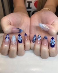 Press On Nails, Nailart