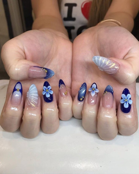 press on nails, nailart